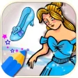Icon of program: Paint Cinderella drawing …