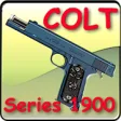 Icon of program: Colt pistols of 1900 seri…