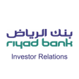 Icon of program: Riyad Bank Investor Relat…