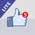 Icono de programa: Lite for FB Free