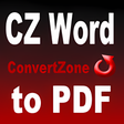 Icono de programa: CZ Word to PDF
