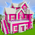 Icono de programa: Cute Craft: Pink Builder …