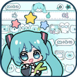 Icon of program: Cute Keyboard: Theme Laun…