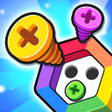 Icon of program: Hexa Screw: Color Sort