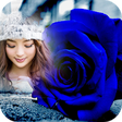 Icono de programa: Blue Rose Photo Frame