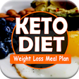 7 Days Keto Diet for Weight Loss Meal Plan icon