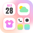 Icon of program: Themepack - App Icons Wid…