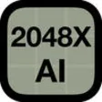 Icon of program: 2048X AI - 2048 with AI s…