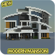 Icon of program: Map Modern Mansion : Luxu…