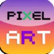Icon of program: Pixel Art Painter HD