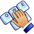 Hold Down Key On Keyboard Software icon