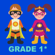 Icon of program: First grade Learning game…