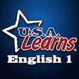 Icon of program: USA Learns English App 1