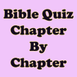 Icon of program: Bible Quiz Chapter By Cha…
