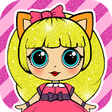 Icono de programa: Dolls Coloring: Puzzles a…