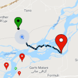 Icono de programa: Maps Distance Calculator …