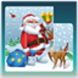 Icon of program: Christmas Sliding Puzzles