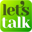 Icon of program: Let's Talk -  Free Englis…