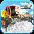 Icon of program: Snow Truck Driving Simula…