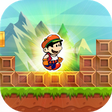 Icon of program: Super Running Boy - Jungl…