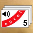 Icon of program: Envol 5 Vocabeln mit Ton