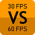 Icon of program: 30 FPS vs 60 FPS