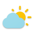 Simple weather & clock widget (no ads) icon