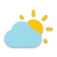Icon of program: Simple weather & clock wi…