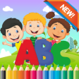 Icon of program: ABC Coloring Book for kid…
