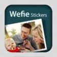 Icon of program: Wefie Stickers-Decorate y…