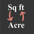 Icon of program: Square Feet to Acre / sq …