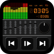 Icon of program: HighStereo : MP3 Music Pl…