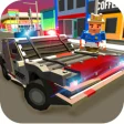 Icon of program: Pixel Police Car - Cop Ch…