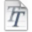 Icon of program: Free TTF Converter