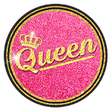 Icono de programa: Black Pink Queen Crown Th…