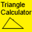 Icon of program: Triangle calculator for W…