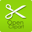 Icono de programa: OpenClipart - public doma…