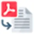 Icon of program: Best PDF to Word Converte…