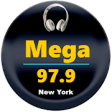 Icon of program: La Mega 97.9 New York Rad…