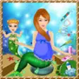 Icon of program: Mommy Mermaid Newborn Bab…
