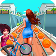 Icono de programa: Princess Subway Bike Runn…