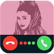 Icono de programa: Fake Call from Ariana gra…