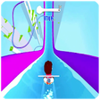 Icono de programa: Fanny Waterpark Slide Adv…
