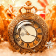 Icono de programa: Holiday Clock Screensaver