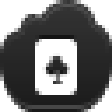 Icon of program: Free Black Cloud Icons