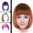 Icon of program: i Hairstyle-hair color ch…