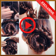 Easy Girls Hair Styles 2018-Step By Step Tutorials icon