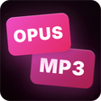 Icon of program: OPUS to MP3