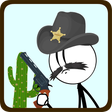 Icono de programa: Stickman: Western