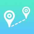 Icon of program: Air-Line - Distance measu…